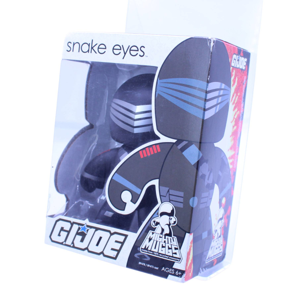 G.I. Joe Snake Eyes Mighty Muggs 2008 Hasbro OVP | Hoppla-Stuff